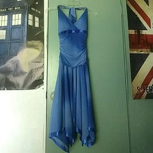 A prom dress